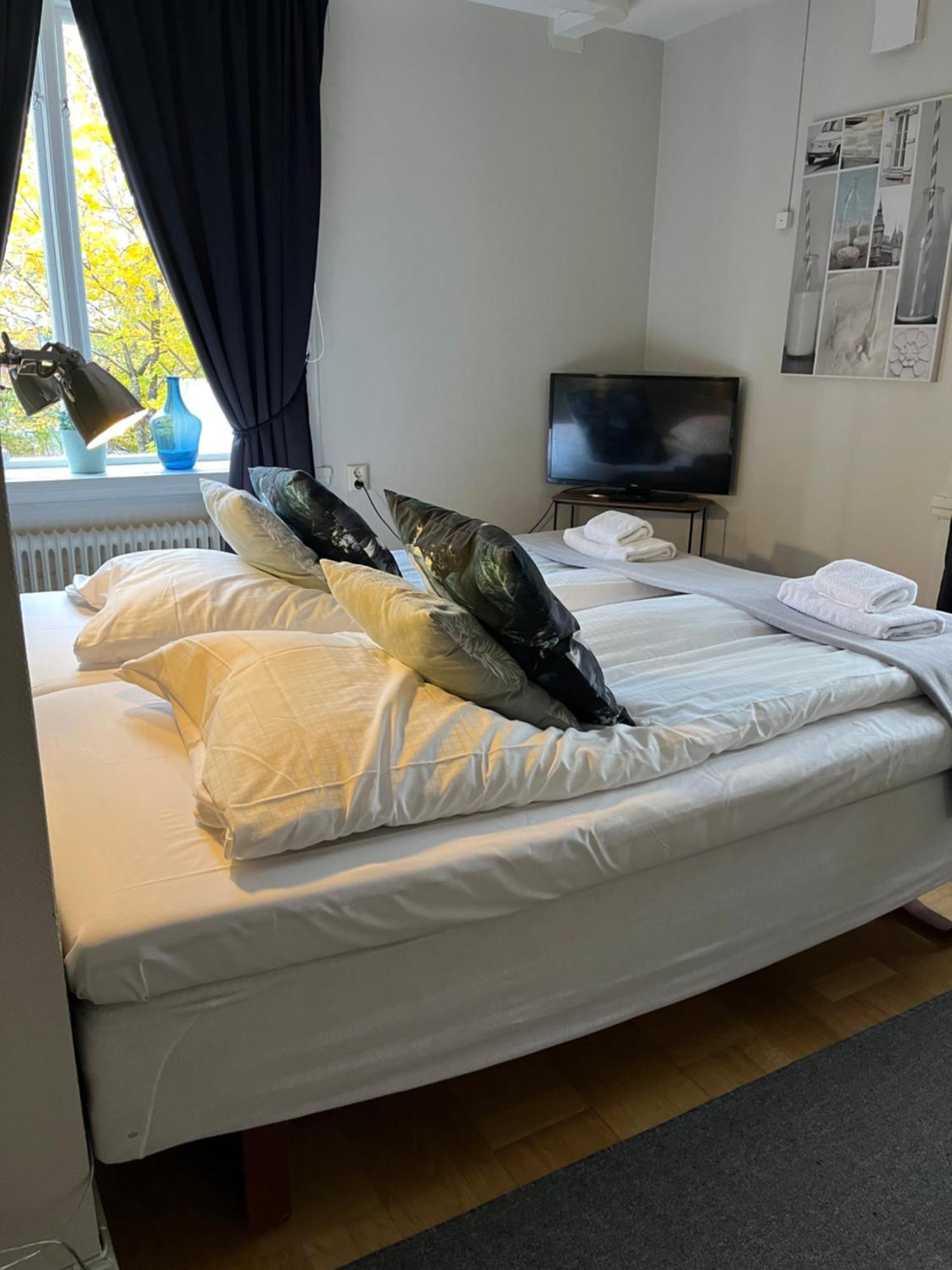 Vaesterhoejdsgarden Skövde Dış mekan fotoğraf